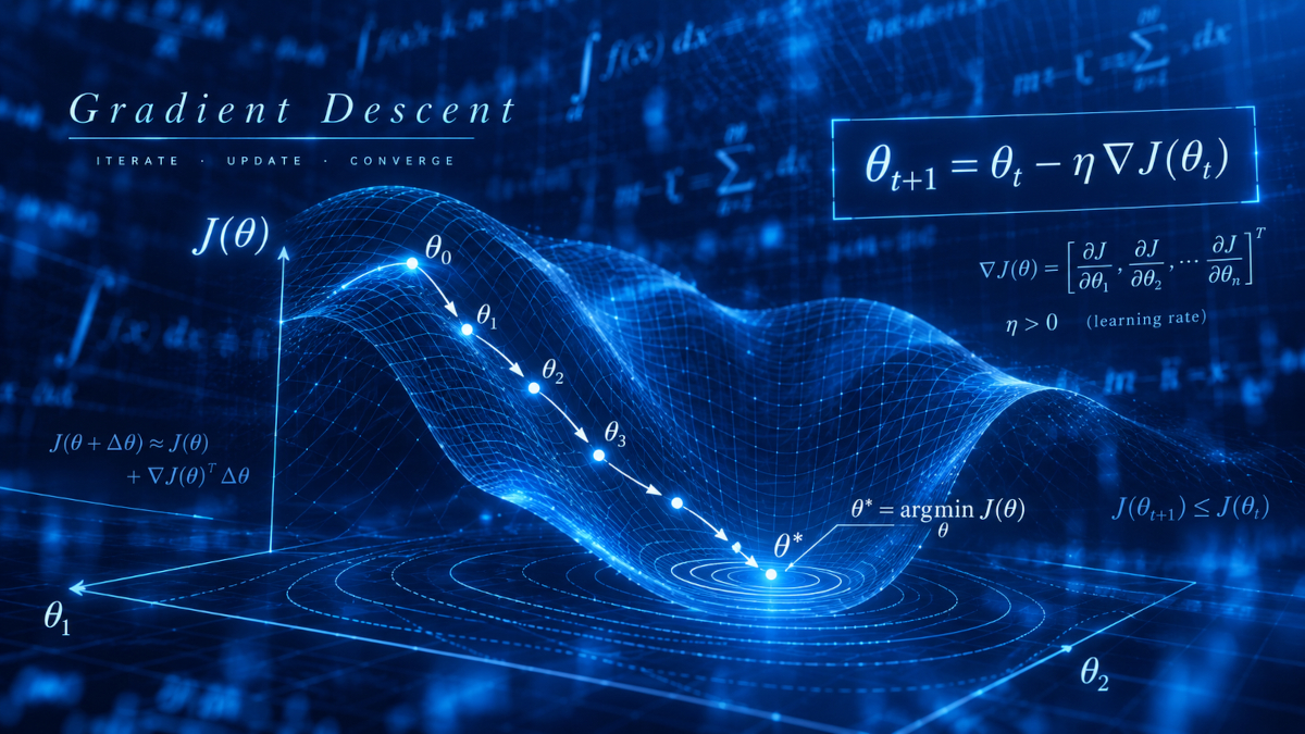 27. Gradyan İnişi (Gradient Descent) ve Öğrenme Oranı (Learning Rate)